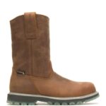 Men Floorhand LX Steel Toe Wellington Work Boot VZRN144 Sudan Brown Wolverine