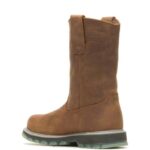 Men Floorhand LX Steel Toe Wellington Work Boot VZRN144 Sudan Brown Wolverine - Image 3