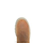 Men Floorhand LX Steel Toe Wellington Work Boot VZRN144 Sudan Brown Wolverine - Image 5