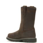 Men Floorhand Met-Guard Steel-Toe Wellington Work Boot VZRN150 Dark Brown Wolverine - Image 3