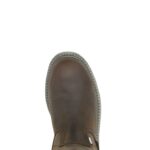 Men Floorhand Met-Guard Steel-Toe Wellington Work Boot VZRN150 Dark Brown Wolverine - Image 5