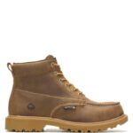 Men Floorhand Moc-Toe 6" Steel-Toe Work Boot VZRN59 Tan Wolverine