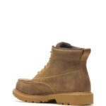 Men Floorhand Moc-Toe 6" Steel-Toe Work Boot VZRN59 Tan Wolverine - Image 4