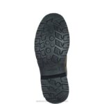 Men Floorhand Moc-Toe 6" Steel-Toe Work Boot VZRN60 Dark Brown Wolverine - Image 4