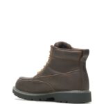 Men Floorhand Moc Toe 6 Work Boot VZRN170 Dark Coffee Wolverine - Image 3