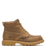 Men Floorhand Moc Toe 6 Work Boot VZRN171 Tan Wolverine