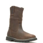 Men Floorhand Square-Toe Steel-Toe Wellington Work Boot VZRN90 Dark Brown Wolverine - Image 2