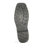 Men Floorhand Square-Toe Steel-Toe Wellington Work Boot VZRN90 Dark Brown Wolverine - Image 4