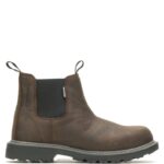 Men Floorhand Steel-Toe Work Romeo VZRN25 Dark Brown Wolverine