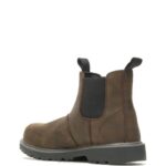Men Floorhand Steel-Toe Work Romeo VZRN25 Dark Brown Wolverine - Image 3