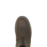 Men Floorhand Steel-Toe Work Romeo VZRN25 Dark Brown Wolverine - Image 5