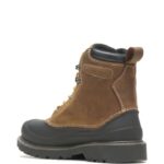 Men Floorhand Swamp 6" Steel-Toe Work Boot VZRN97 Dark Brown Wolverine - Image 3