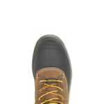 Men Floorhand Swamp 6" Steel-Toe Work Boot VZRN97 Dark Brown Wolverine - Image 5