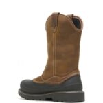 Men Floorhand Swamp Steel-Toe Work Wellington VZRN93 Dark Brown Wolverine - Image 3