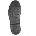 Men Floorhand Swamp Steel-Toe Work Wellington VZRN93 Dark Brown Wolverine - Image 4