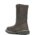 Men Floorhand Waterproof Steel-Toe 10" Wellington VZRN46 Dark Brown Wolverine - Image 3
