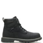 Men Floorhand Waterproof Steel-Toe 6" Work Boot VZRN12 Black Wolverine