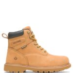 Men Floorhand Waterproof Steel-Toe 6" Work Boot VZRN14 Wheat Wolverine