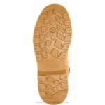 Men Floorhand Waterproof Steel-Toe 6" Work Boot VZRN14 Wheat Wolverine - Image 4