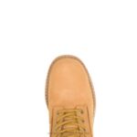 Men Floorhand Waterproof Steel-Toe 6" Work Boot VZRN14 Wheat Wolverine - Image 5