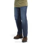 Men FR Stretch Denim VZRN261 Dark Denim Wolverine - Image 2