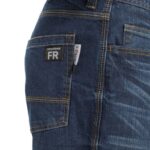 Men FR Stretch Denim VZRN261 Dark Denim Wolverine - Image 4