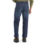 Men FR Stretch Denim VZRN261 Dark Denim Wolverine - Image 5
