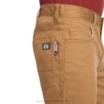 Men FR Stretch Denim VZRN262 Hickory Wolverine - Image 4