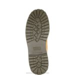 Men Gold Waterproof Insulated 8" Work Boot VZRN213 Gold Wolverine - Image 4