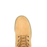 Men Gold Waterproof Insulated 8" Work Boot VZRN213 Gold Wolverine - Image 5