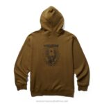 Men Graphic Hoody VZRN288 Eagle Crest Wolverine - Image 2