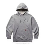 Men Graphic Hoody VZRN289 Land of the Free Wolverine
