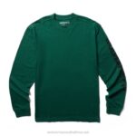 Men Graphic Long Sleeve - Sleeve Logo VZRN256 Everglade Wolverine