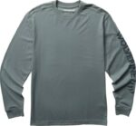 Men Graphic Long Sleeve - Sleeve Logo VZRN257 Slate Blue Wolverine