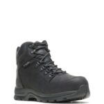 Men Grayson Steel Toe Boot VZRN129 Black Wolverine - Image 2