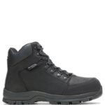 Men Grayson Steel Toe Boot VZRN129 Black Wolverine