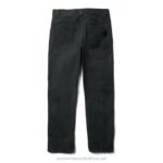 Men Guardian Cotton 5 Pocket Pant VZRN290 Onyx Wolverine - Image 2