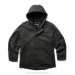 Men Guardian Cotton Work Jacket VZRN320 Onyx Wolverine