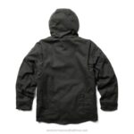 Men Guardian Cotton Work Jacket VZRN320 Onyx Wolverine - Image 3
