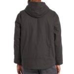 Men Guardian Cotton Work Jacket VZRN320 Onyx Wolverine - Image 4