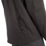 Men Guardian Cotton Work Jacket VZRN320 Onyx Wolverine - Image 6
