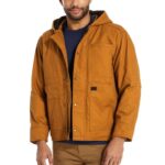 Men Guardian Cotton Work Jacket VZRN321 Cedar Wolverine - Image 2