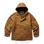 Men Guardian Cotton Work Jacket VZRN321 Cedar Wolverine