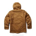 Men Guardian Cotton Work Jacket VZRN321 Cedar Wolverine - Image 3