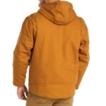 Men Guardian Cotton Work Jacket VZRN321 Cedar Wolverine - Image 4