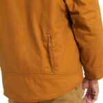 Men Guardian Cotton Work Jacket VZRN321 Cedar Wolverine - Image 5