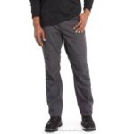 Men Guardian Cotton Work Pant VZRN251 Onyx Wolverine - Image 2