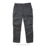 Men Guardian Cotton Work Pant VZRN251 Onyx Wolverine