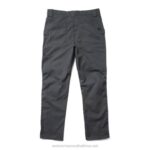 Men Guardian Cotton Work Pant VZRN251 Onyx Wolverine - Image 3
