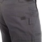 Men Guardian Cotton Work Pant VZRN251 Onyx Wolverine - Image 5